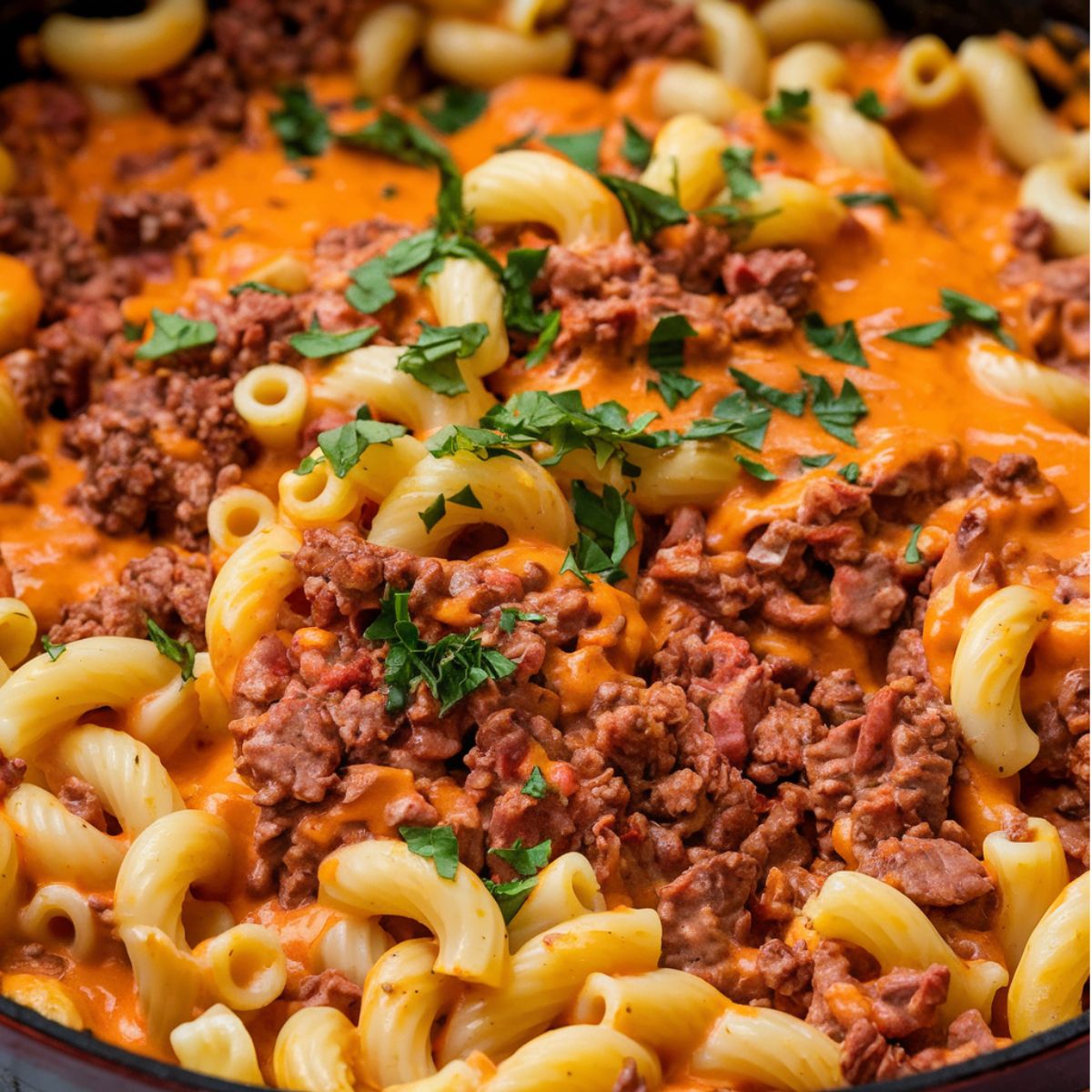 Cheeseburger Macaroni Recipe