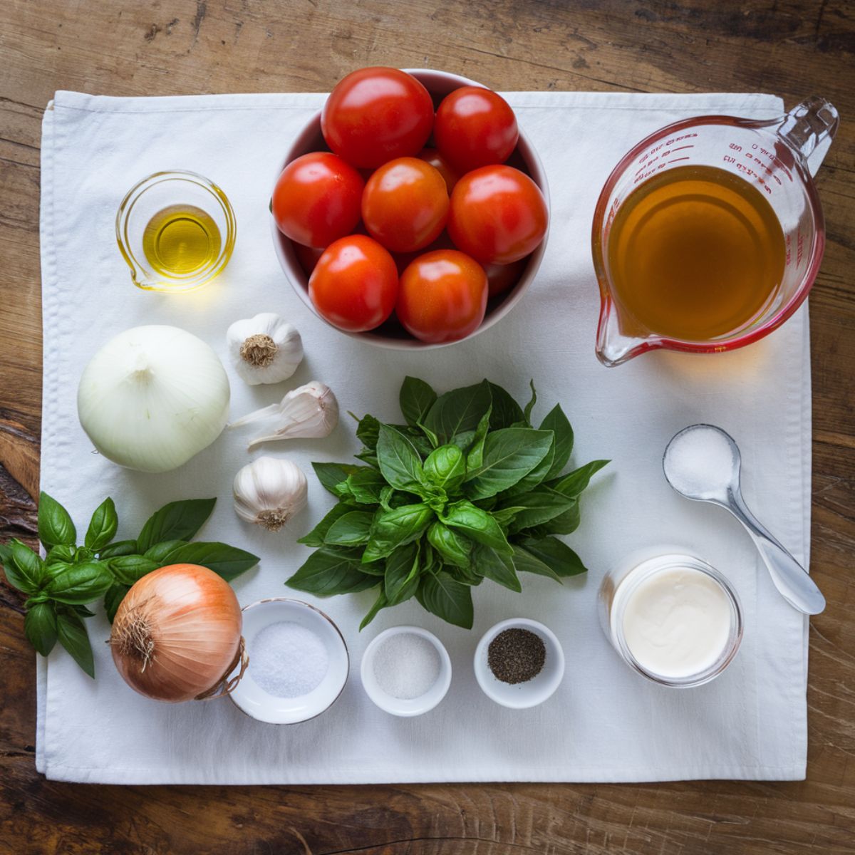 Ingredients
For the Base Soup