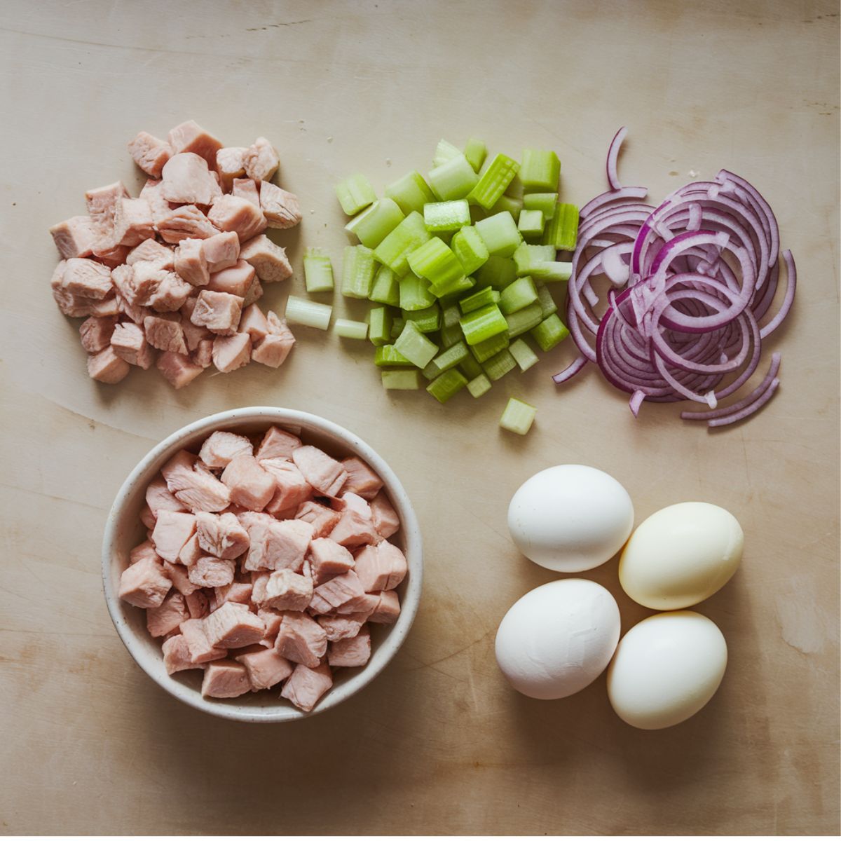 Ingredients
For the Chicken Base