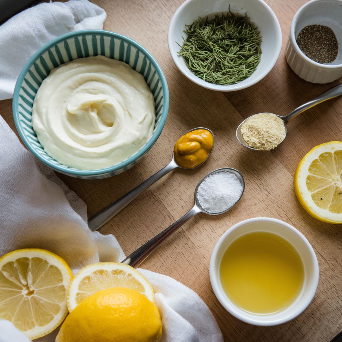 Ingredients
For the Dressing