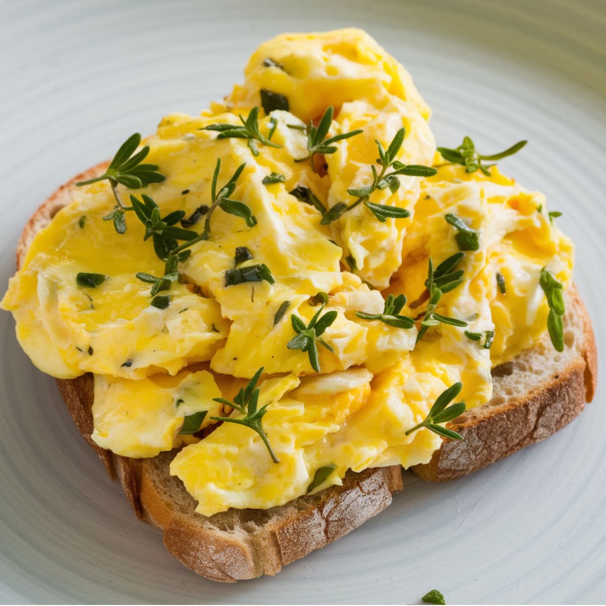 Classic Scrambled Eggs