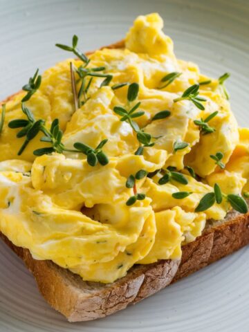 Classic Scrambled Eggs