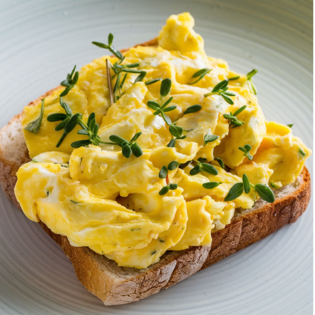 Classic Scrambled Eggs