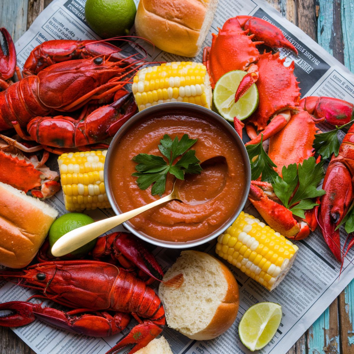 Easy Seafood Boil Sauce Recipe