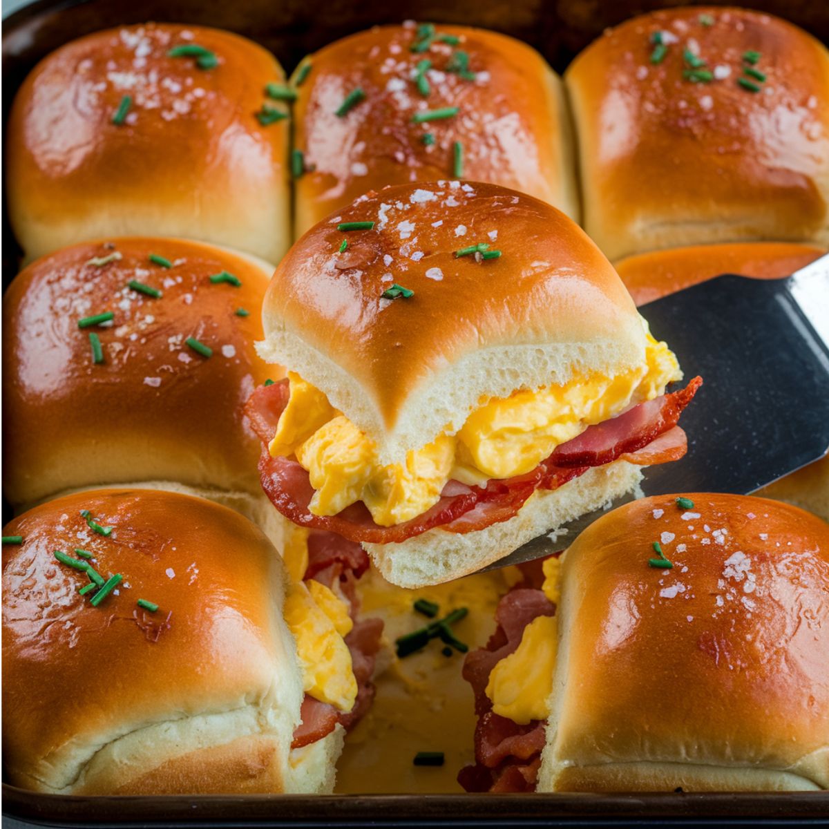 Breakfast Sliders Recipe