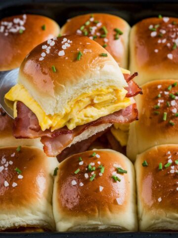 Easy Breakfast Sliders Recipe