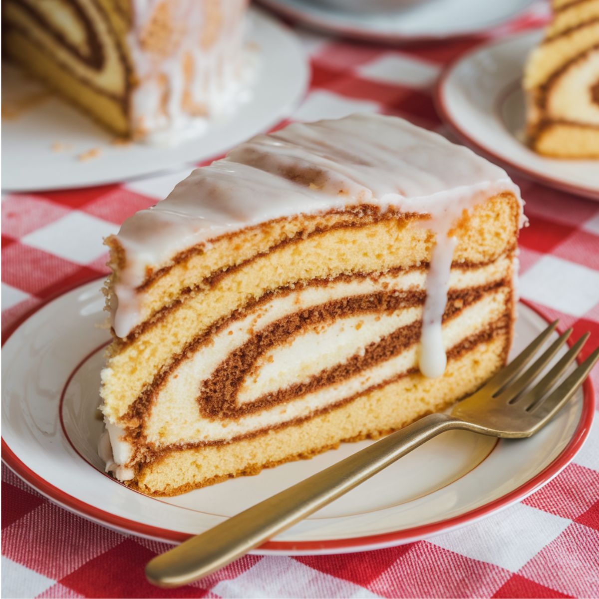 The Best Honey Bun Cake Recipe