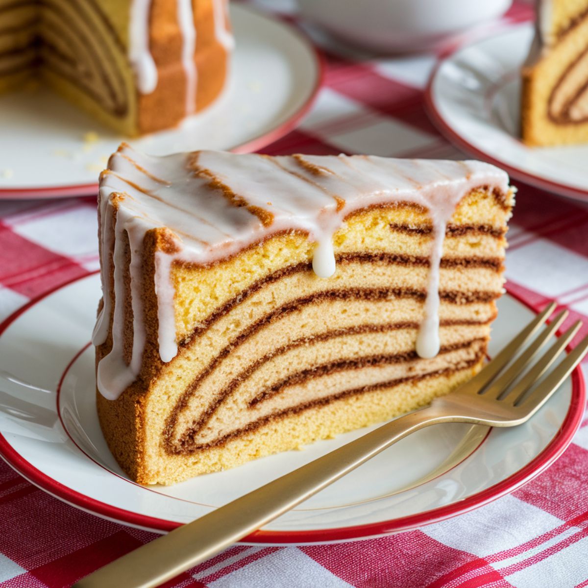 Honey Bun Cake Recipe