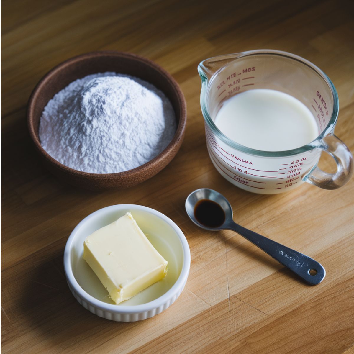 Ingredients
For the Glaze