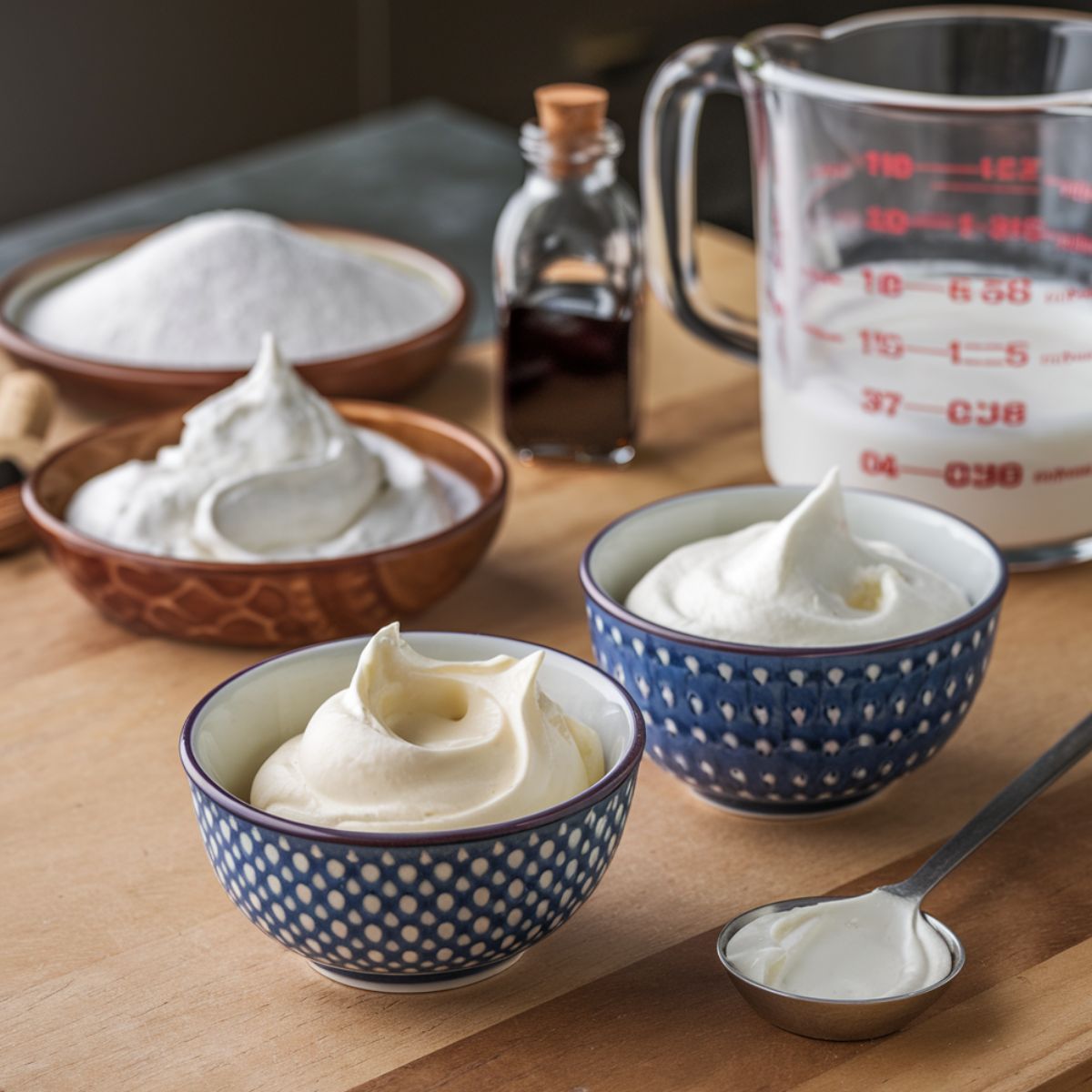 Ingredients
For the Chantilly Cream Frosting