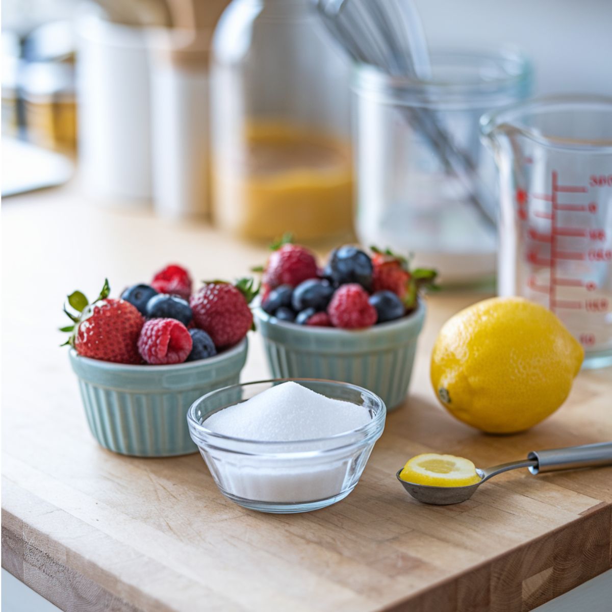 Ingredients
For the Berry Filling