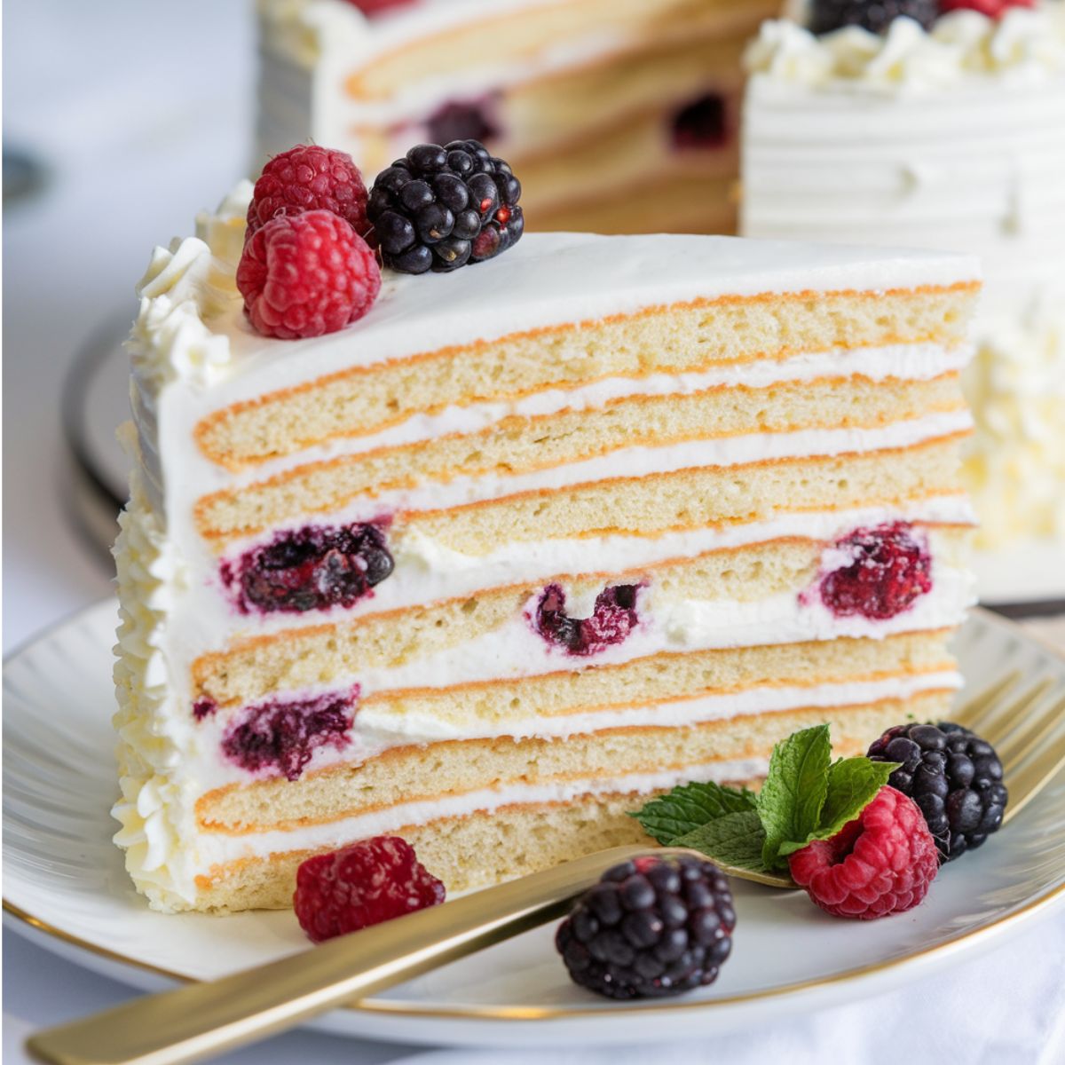 Chantilly Cake Recipe