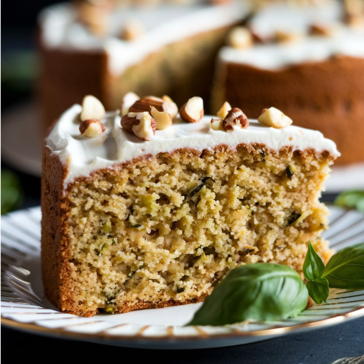 Zucchini Cake Recipe