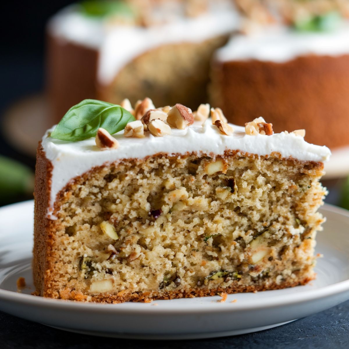 Easy Zucchini Cake Recipe