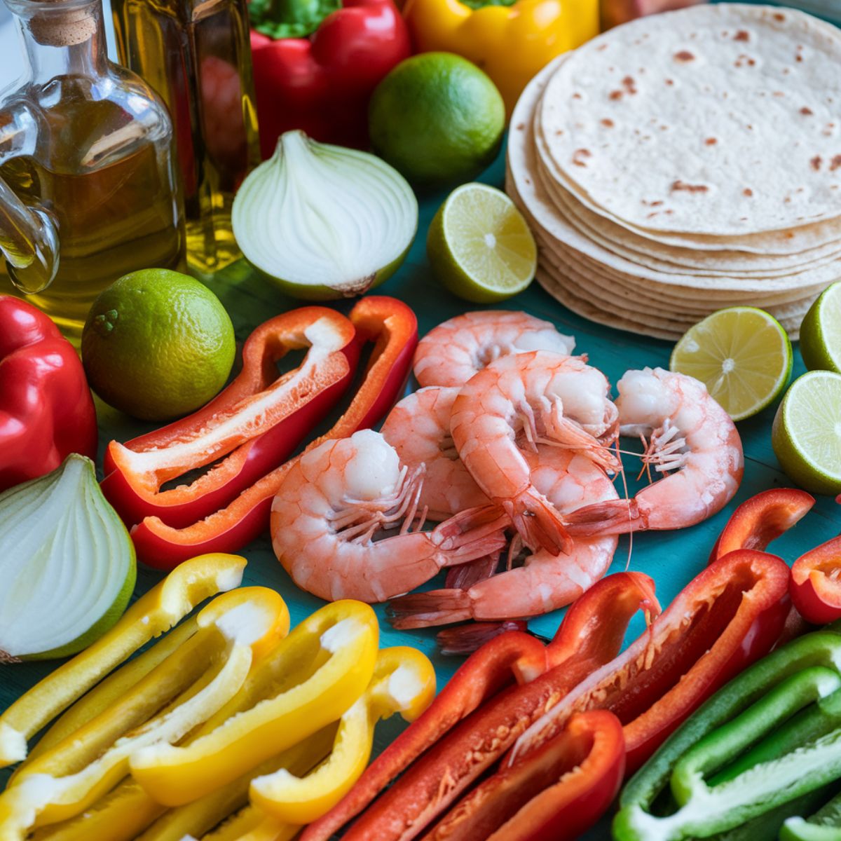 Ingredients For the Fajitas