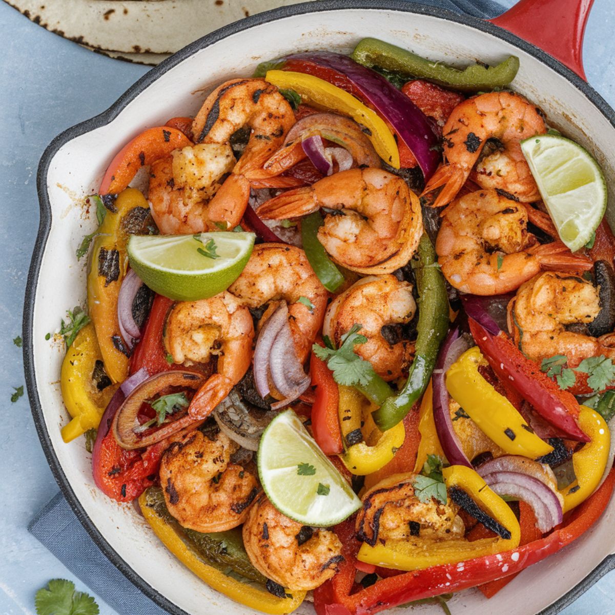 Shrimp Fajitas Recipe