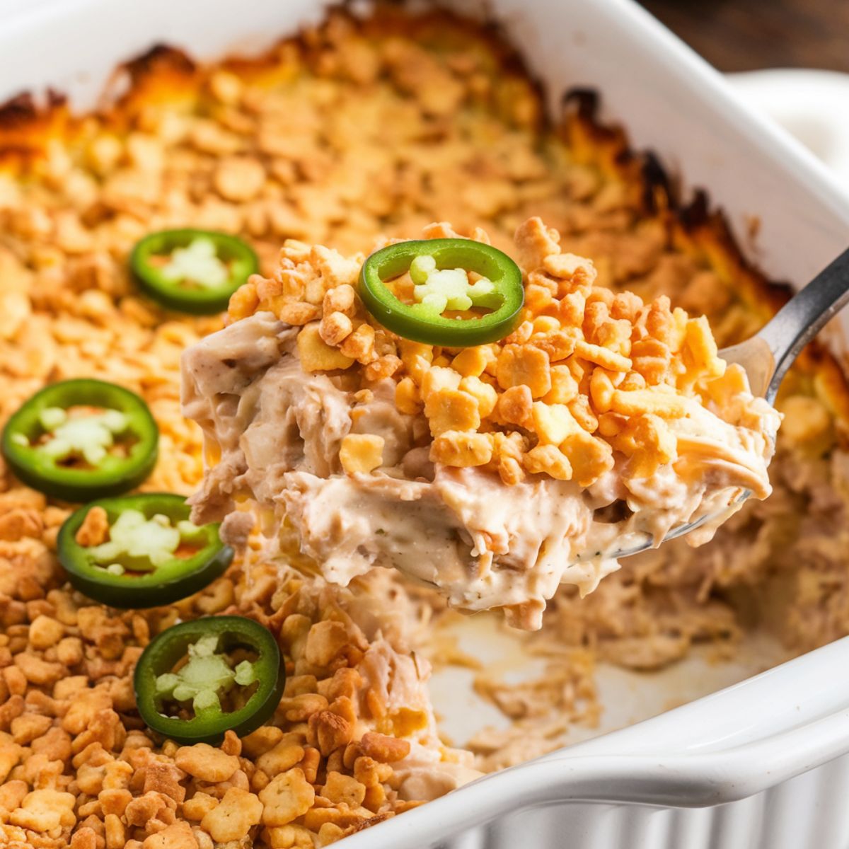 Million Dollar Chicken Casserole