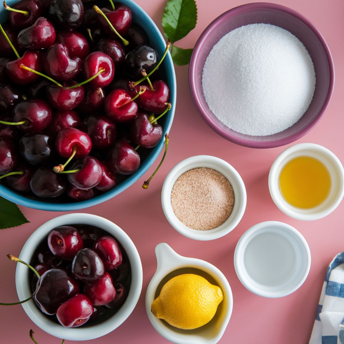 Ingredients
For the Cherry Topping