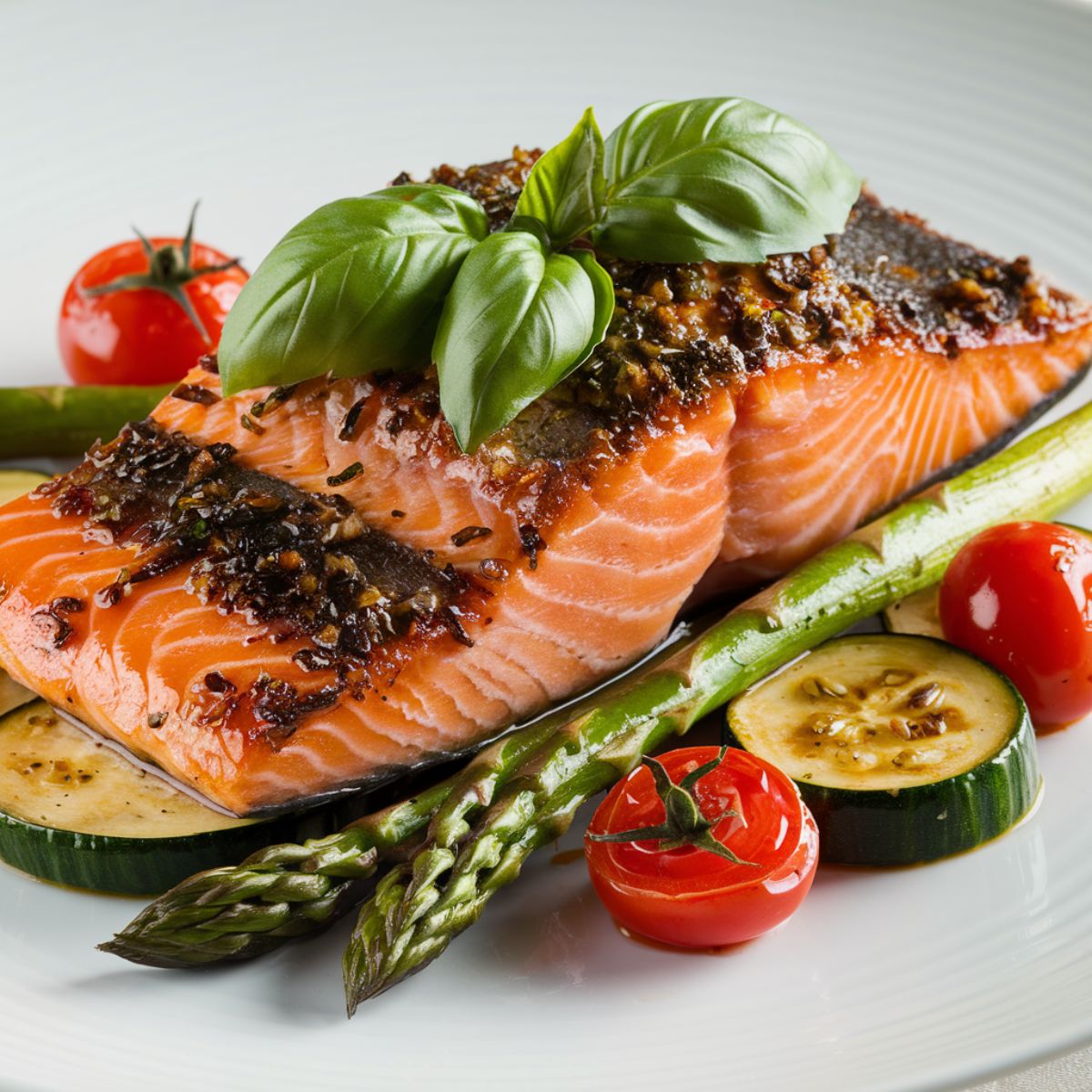 Easy Mediterranean Salmon Recipe