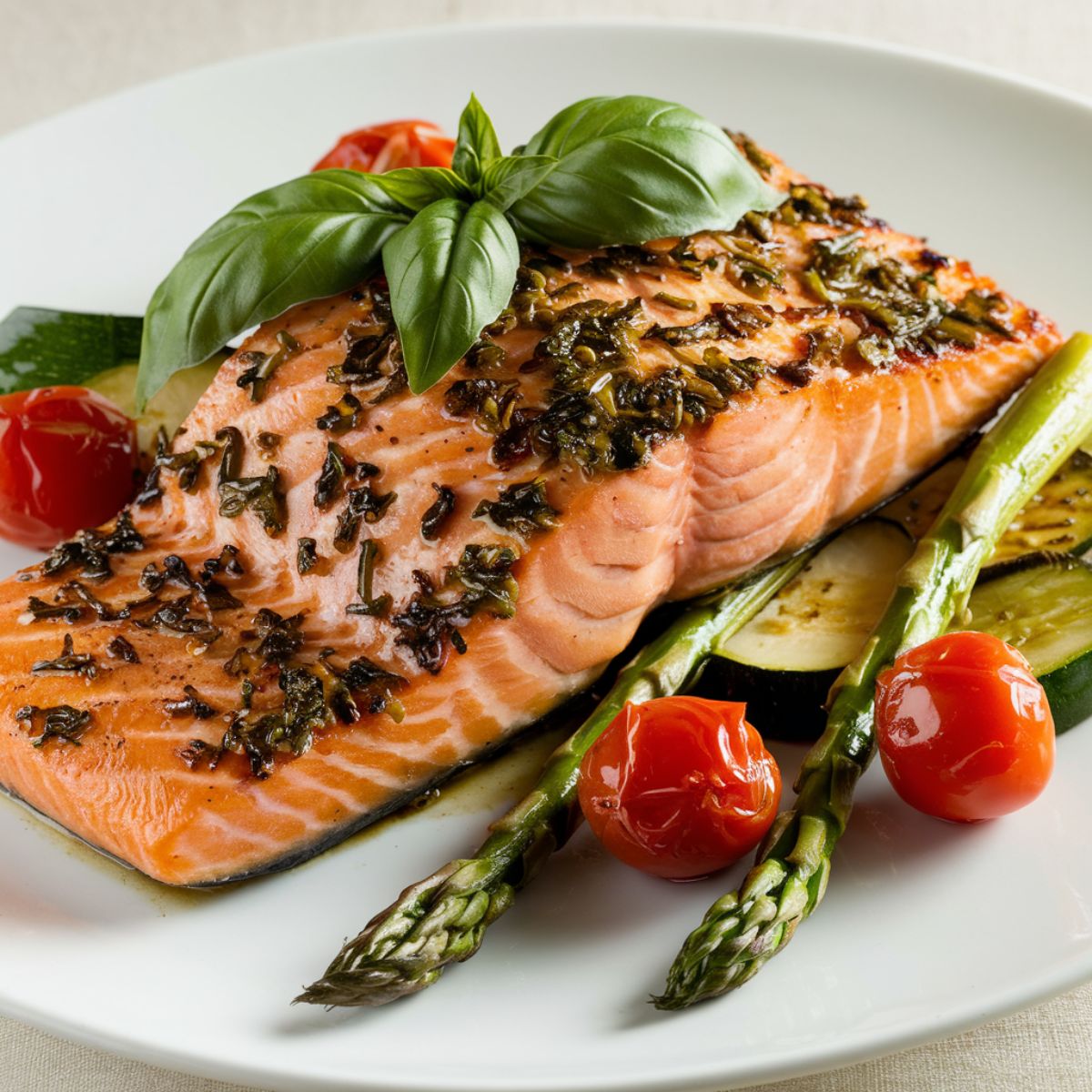 Mediterranean Salmon Recipe