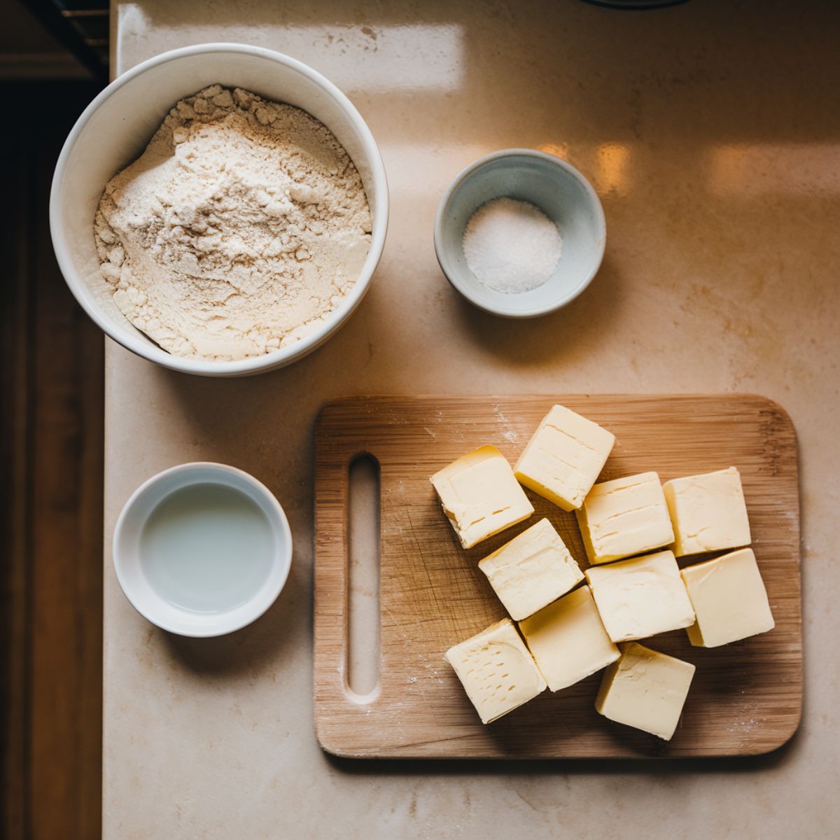 Ingredients

the Crust