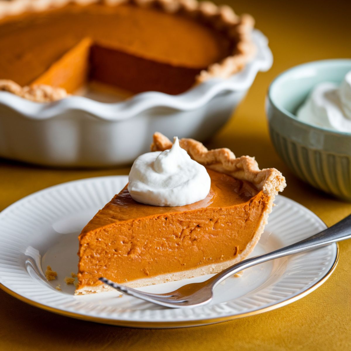 Pumpkin Pie Recipe with Condensed Milk