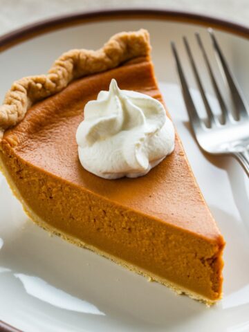 Pumpkin Pie with Condensed Milk