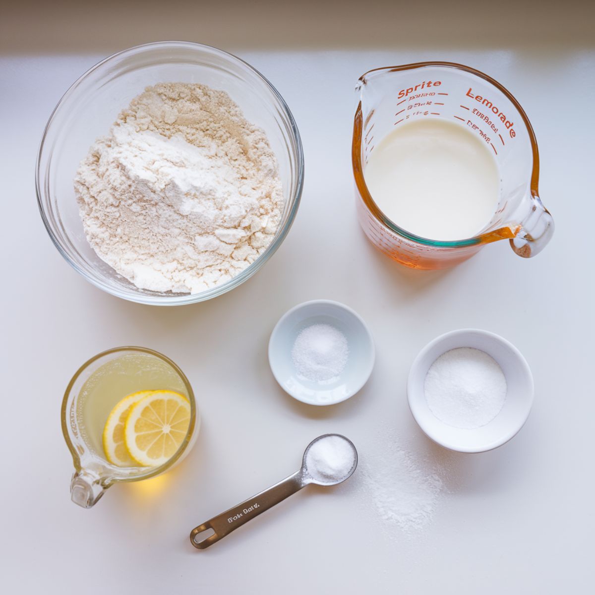 Ingredients
For the Scones