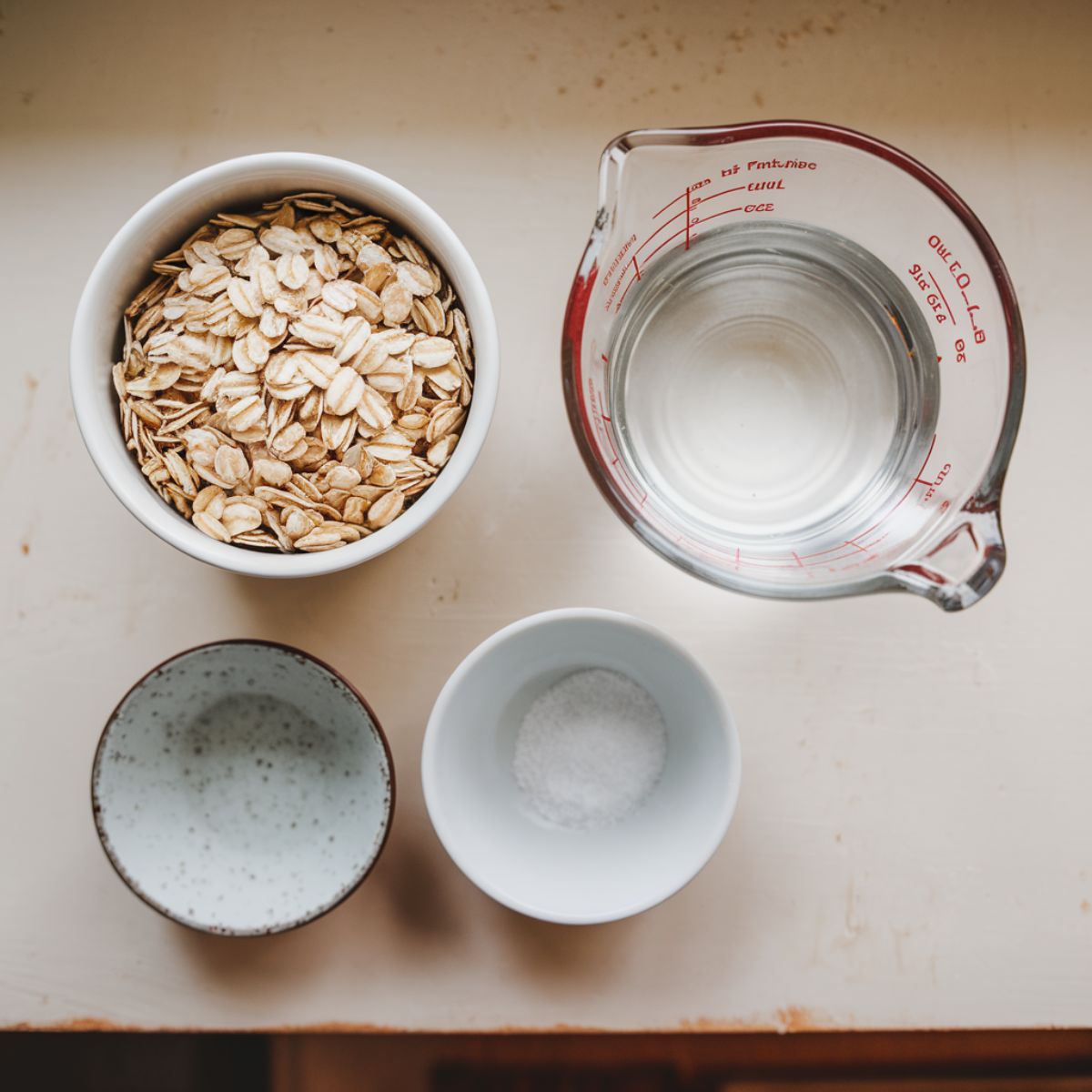 Ingredients
For the Porridge