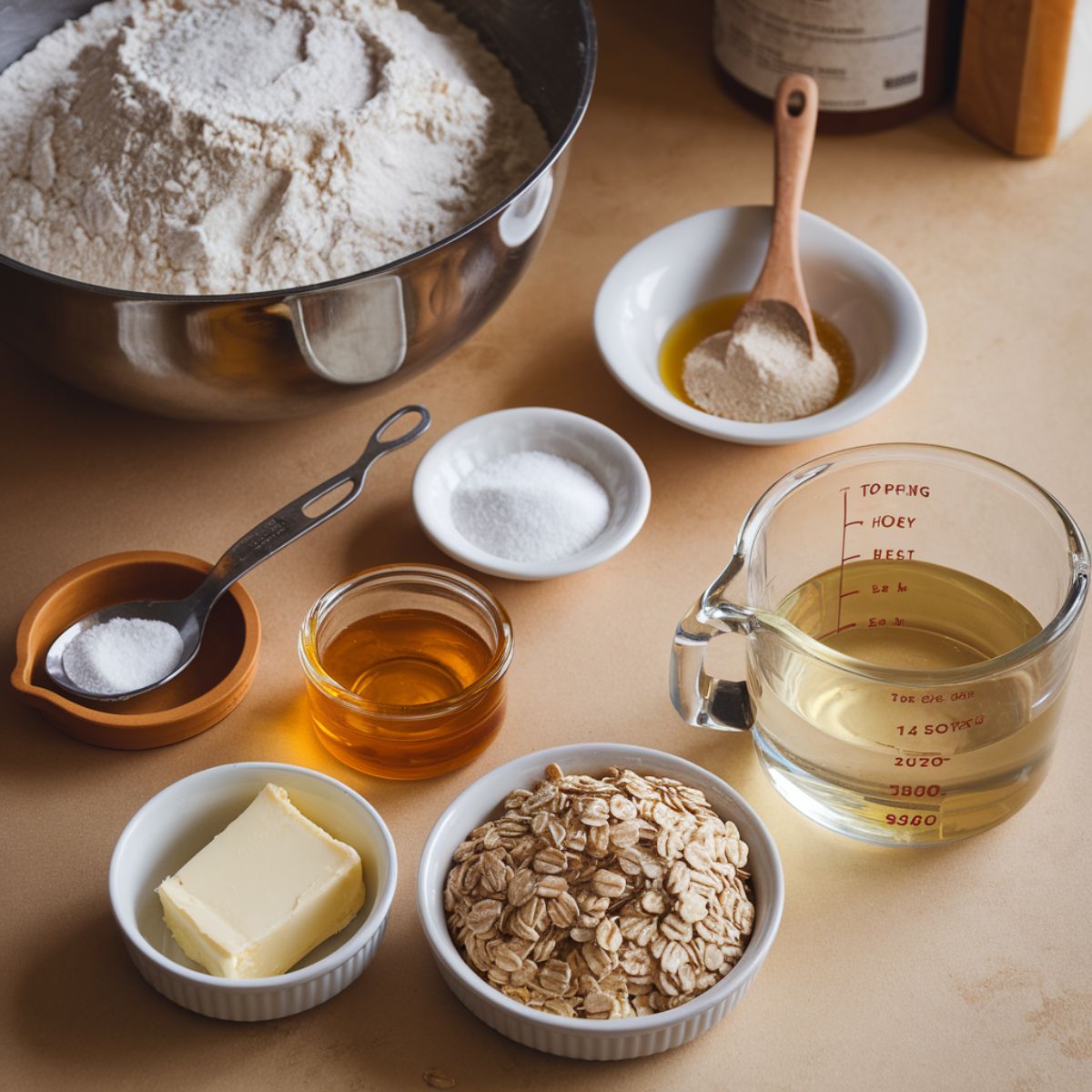 Ingredients
For the Bread Dough