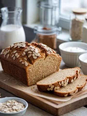 Easy Porridge Bread Recipe