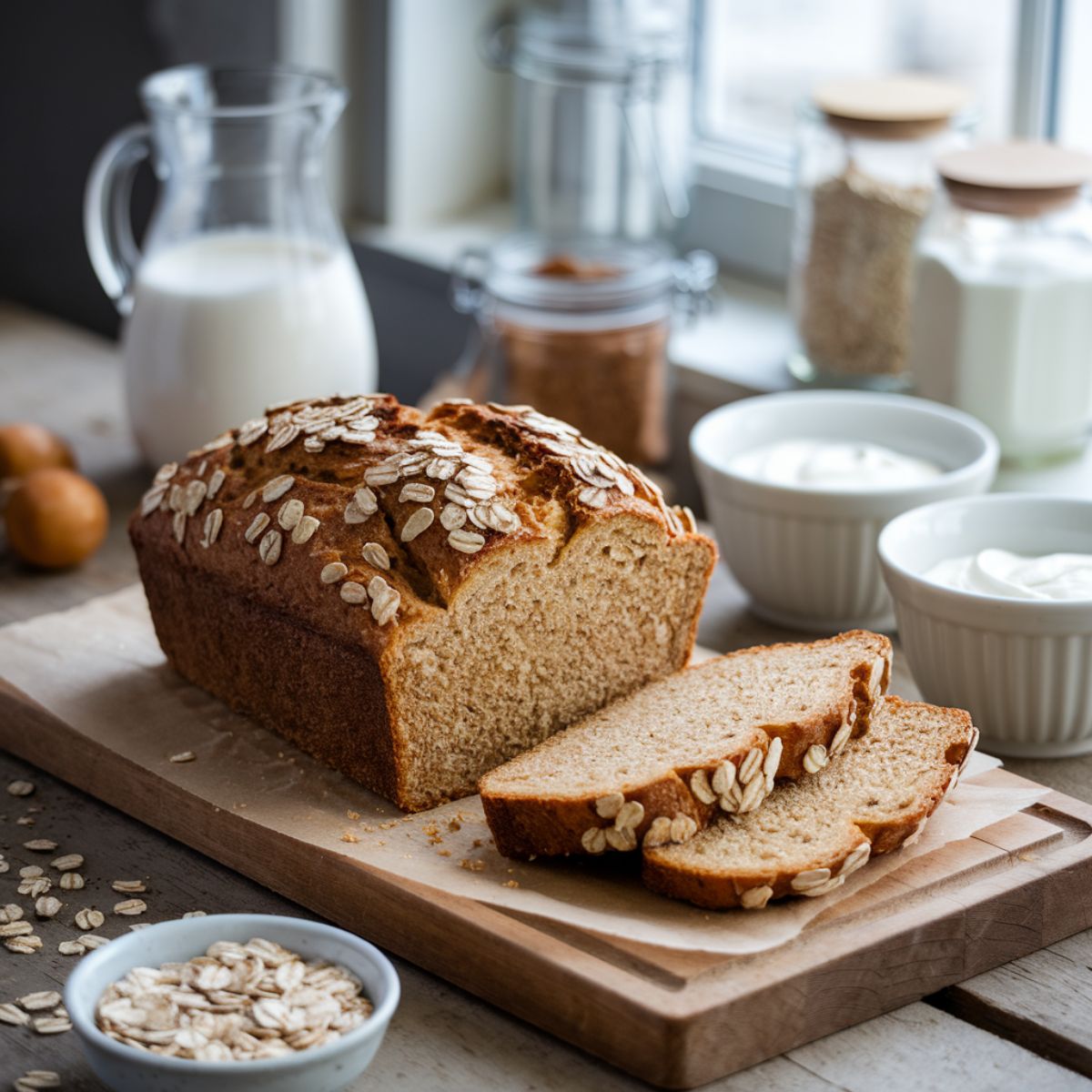 Easy Porridge Bread Recipe