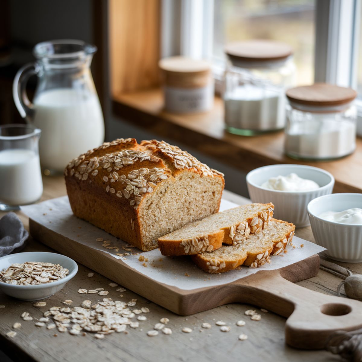 Porridge Bread Recipe