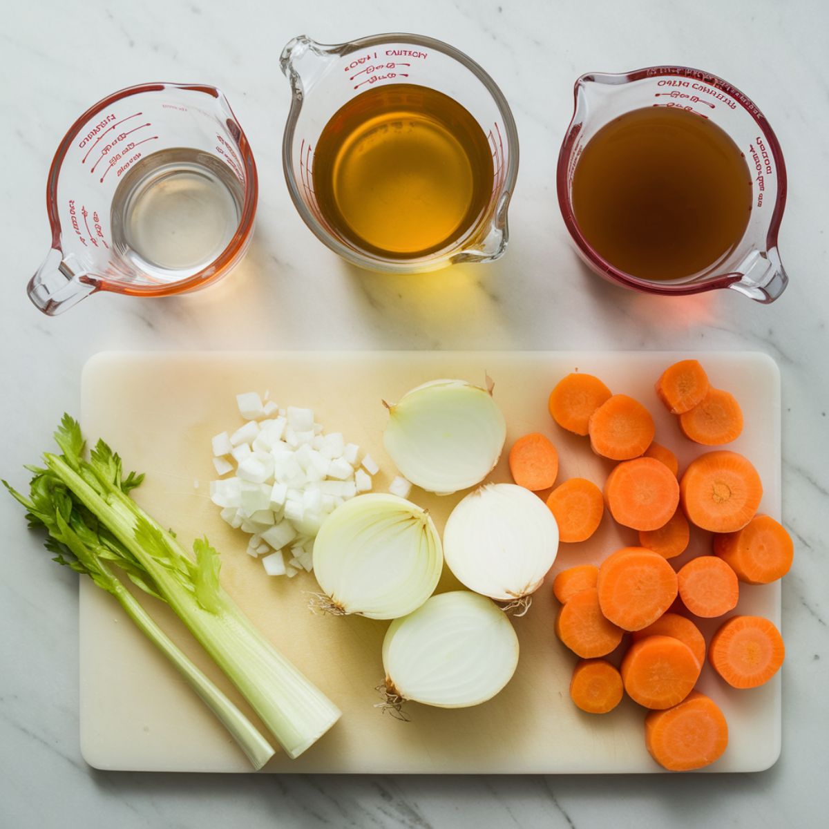 Ingredients
For the Braising Liquid