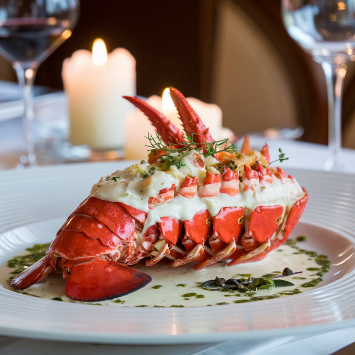 Classic Lobster Thermidor Recipe