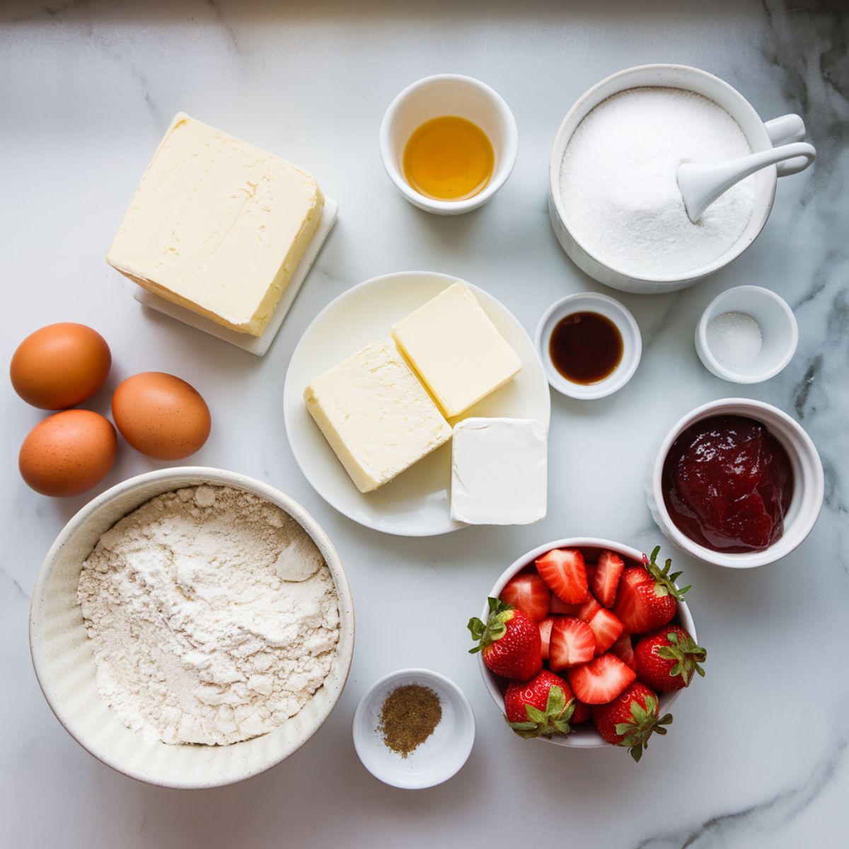 Ingredients
For the Cookie Base