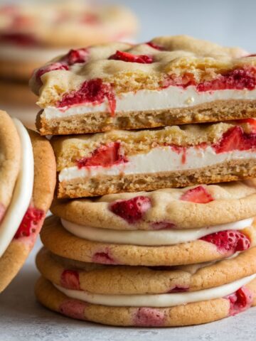 Strawberry Cheesecake Cookies Recipe