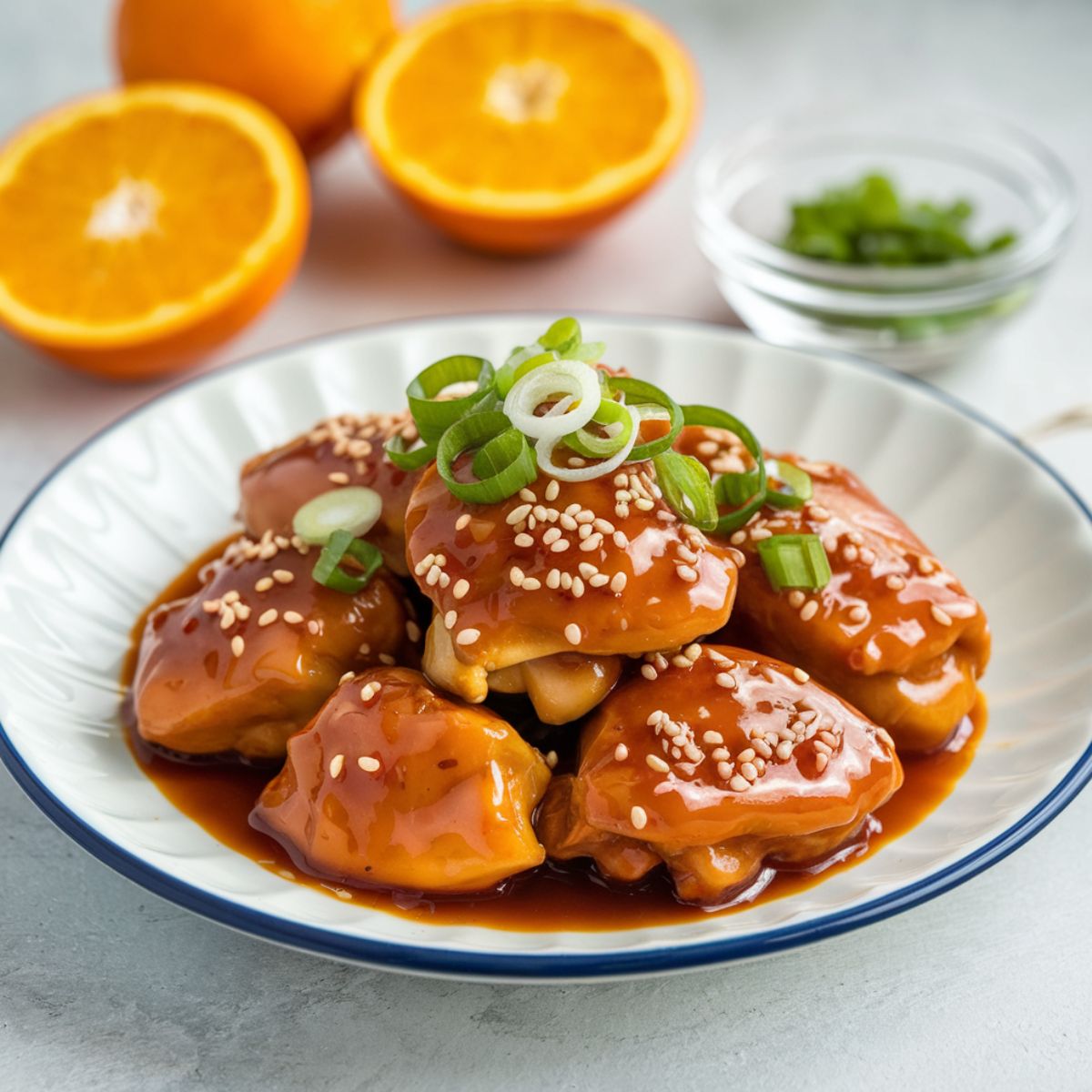 Easy Orange Chicken Recipe