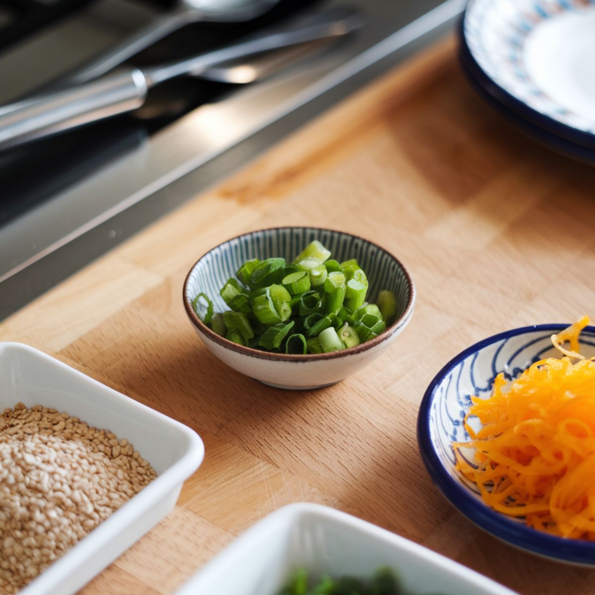 Ingredients
For Garnish

