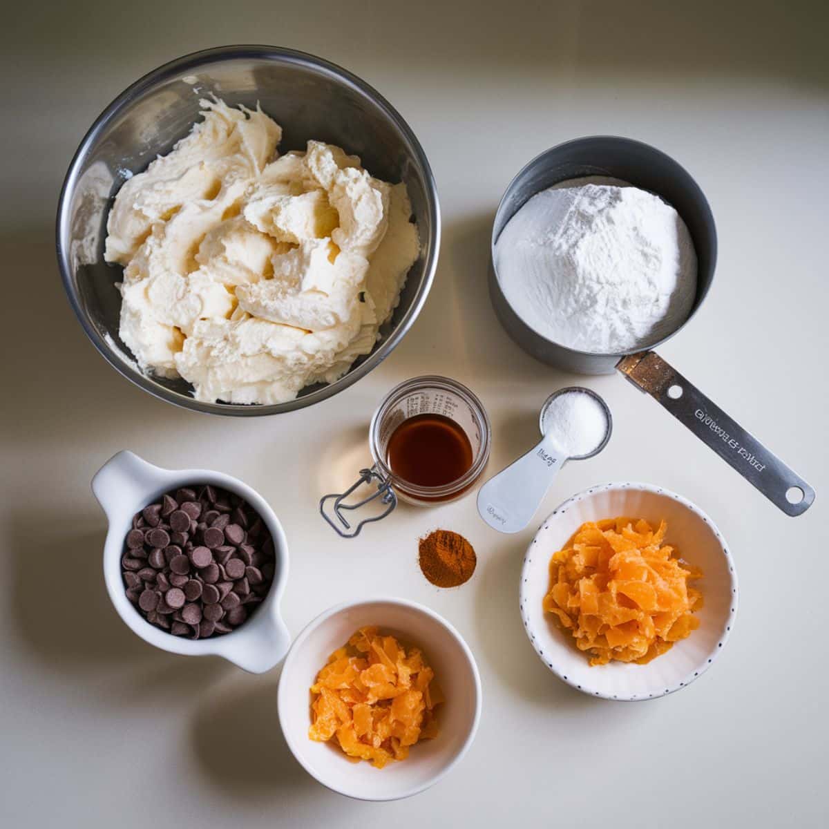 Ingredients
For the Cannoli Filling