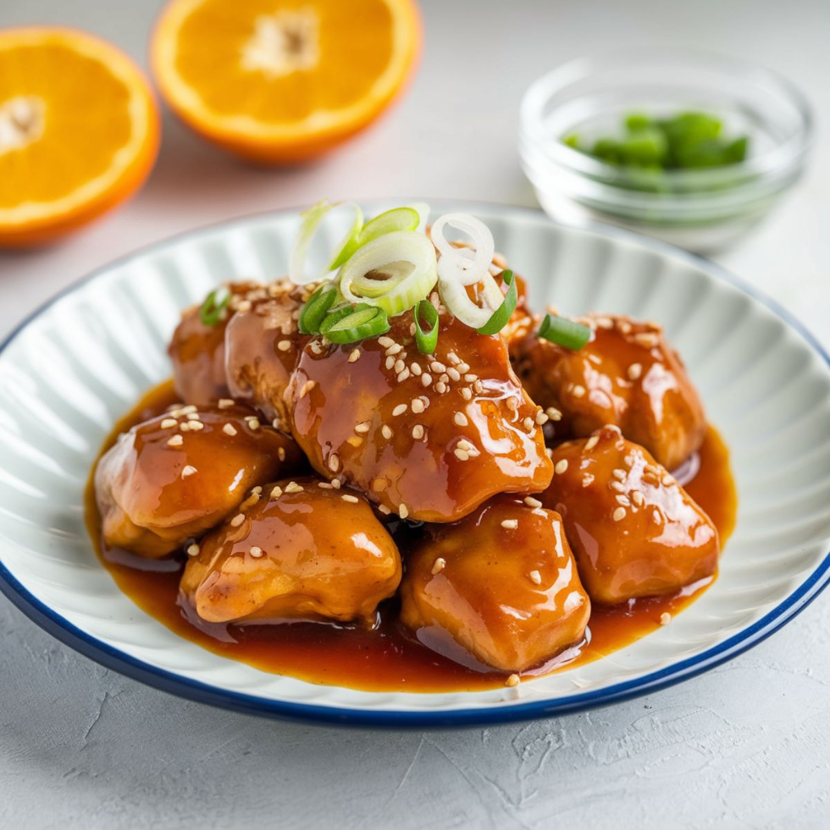 Orange Chicken Recipe