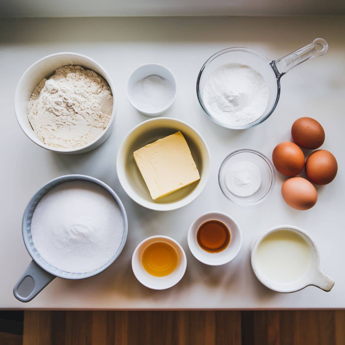 Ingredients
For the Cake Layers