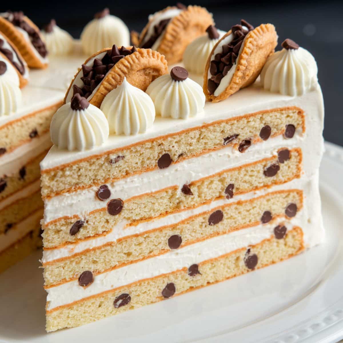 Cannoli Cake Recipe