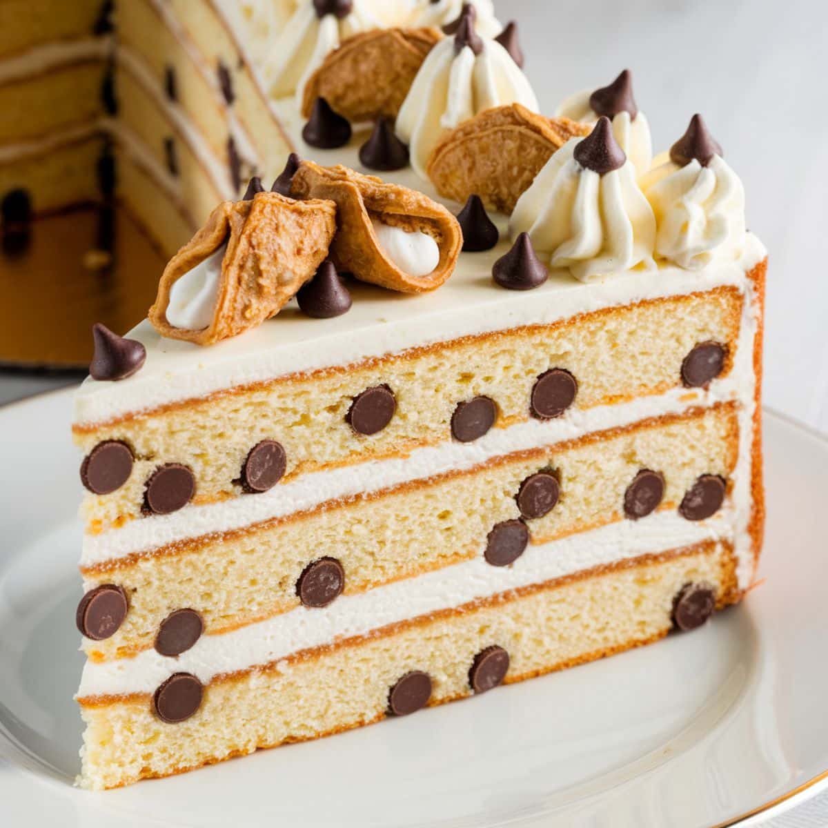 Cannoli Cake Recipe