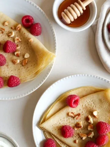 Easy Gluten Free Crepe Recipe