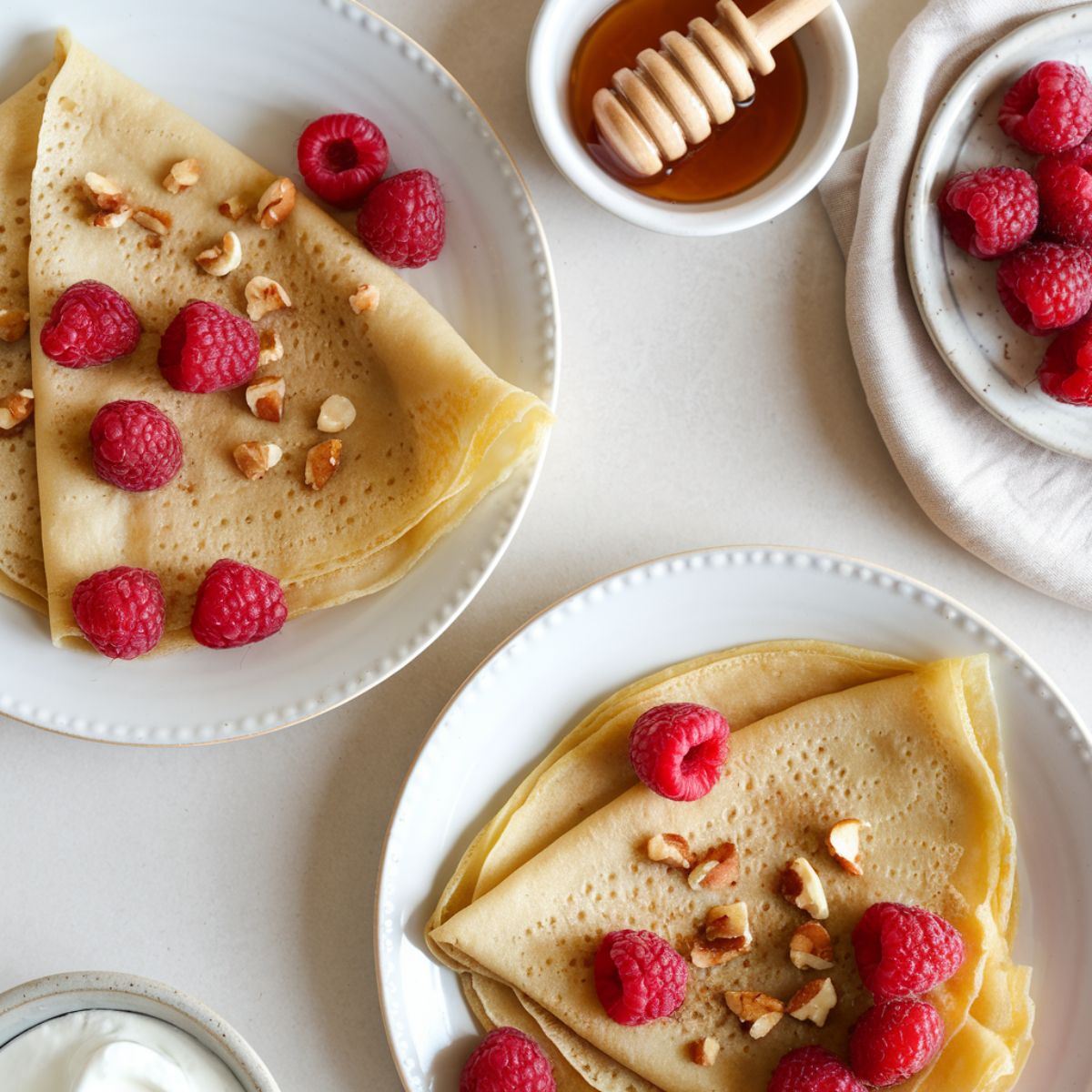 Easy Gluten Free Crepe Recipe