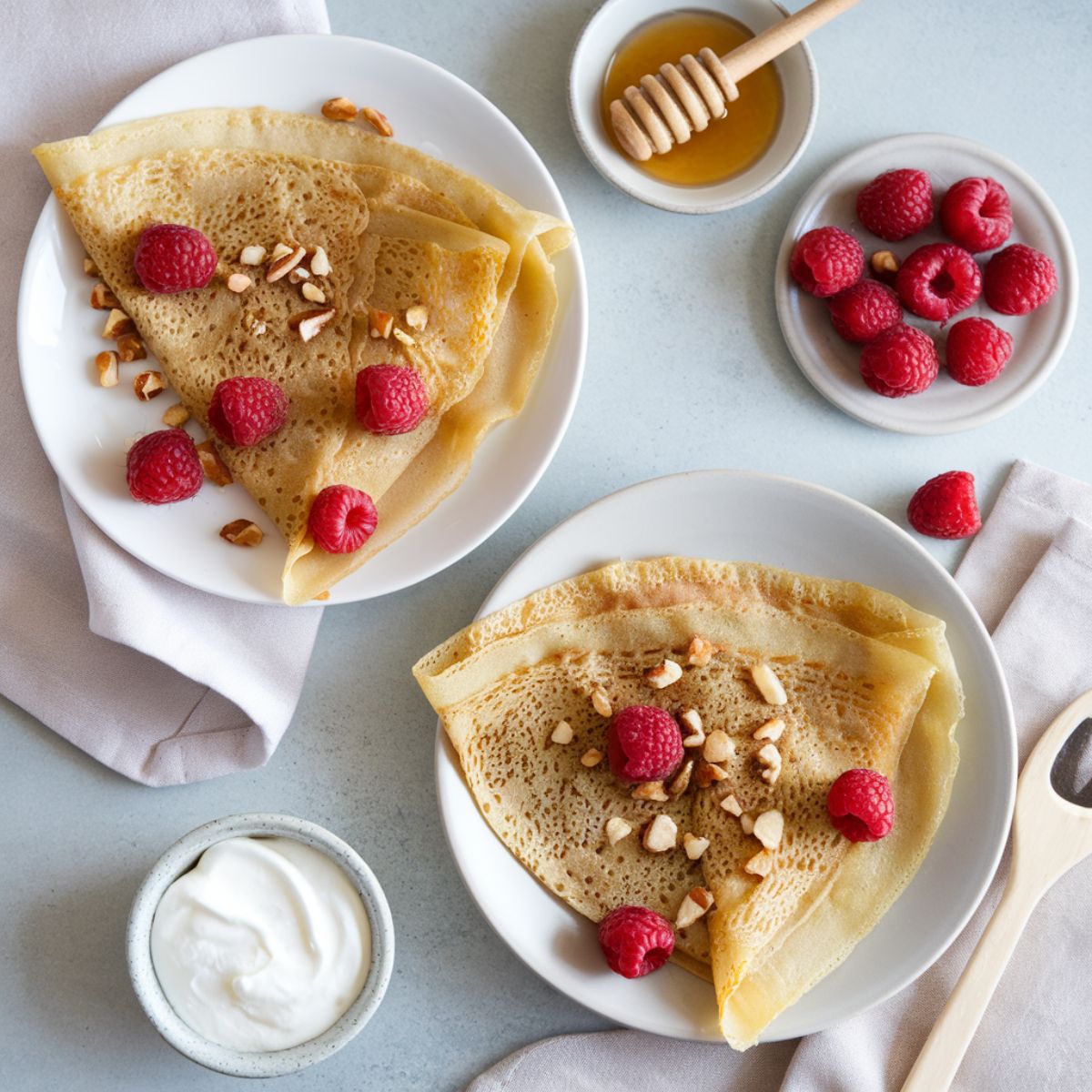 Gluten Free Crepe Recipe