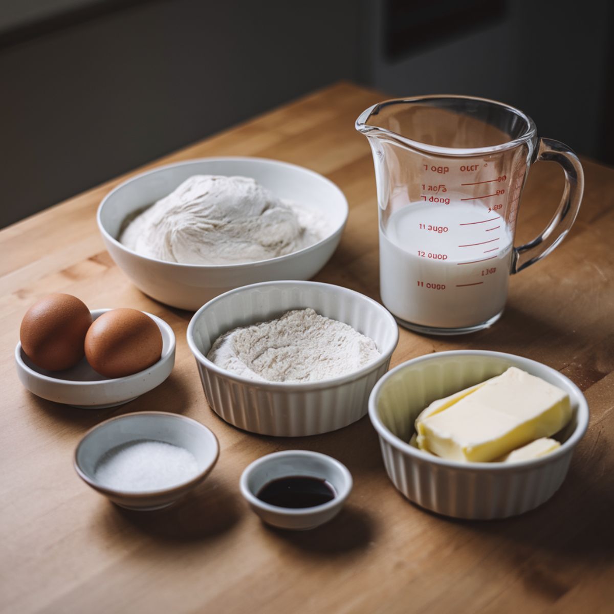 Ingredients
the Dough