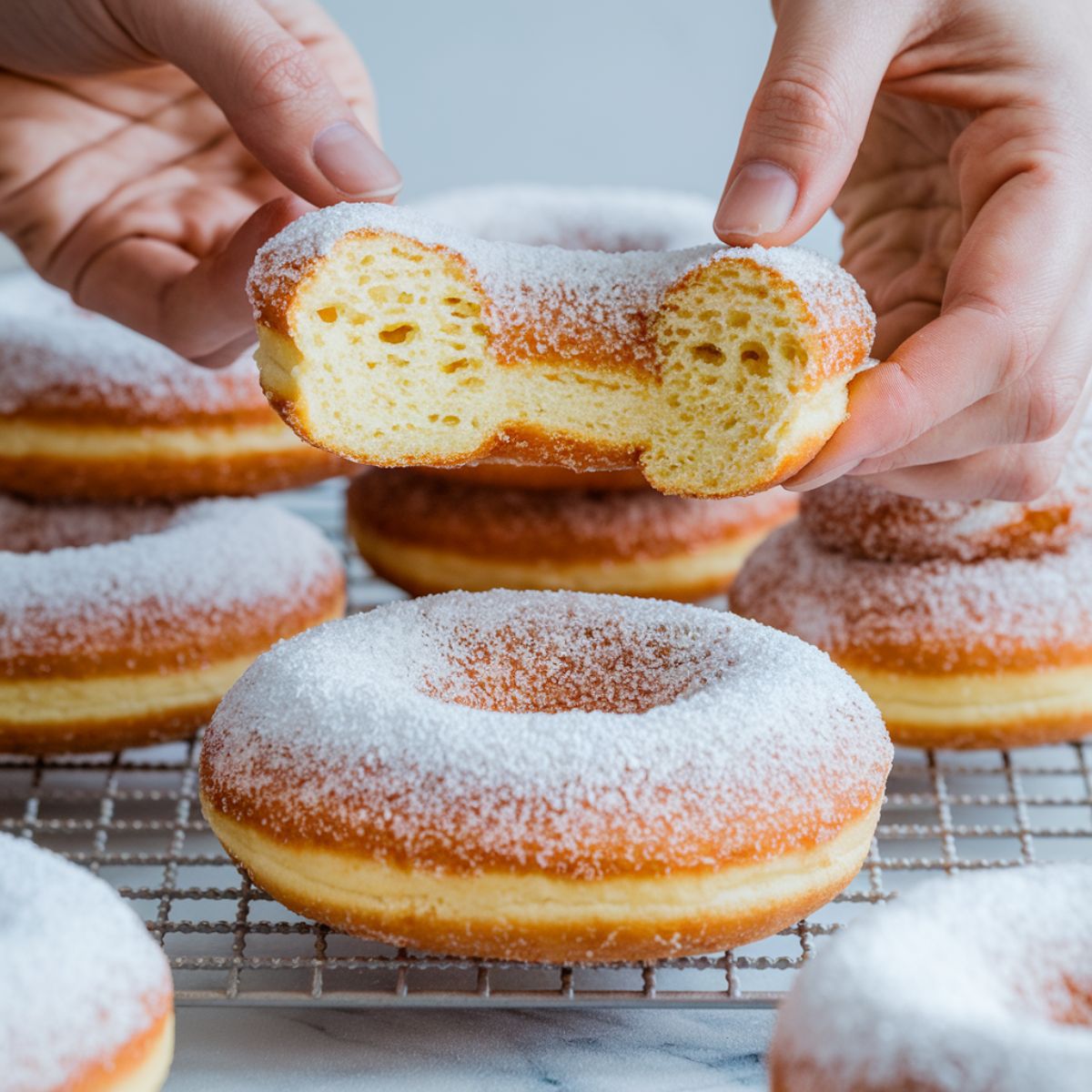 Homemade Sourdough Donut Recipe