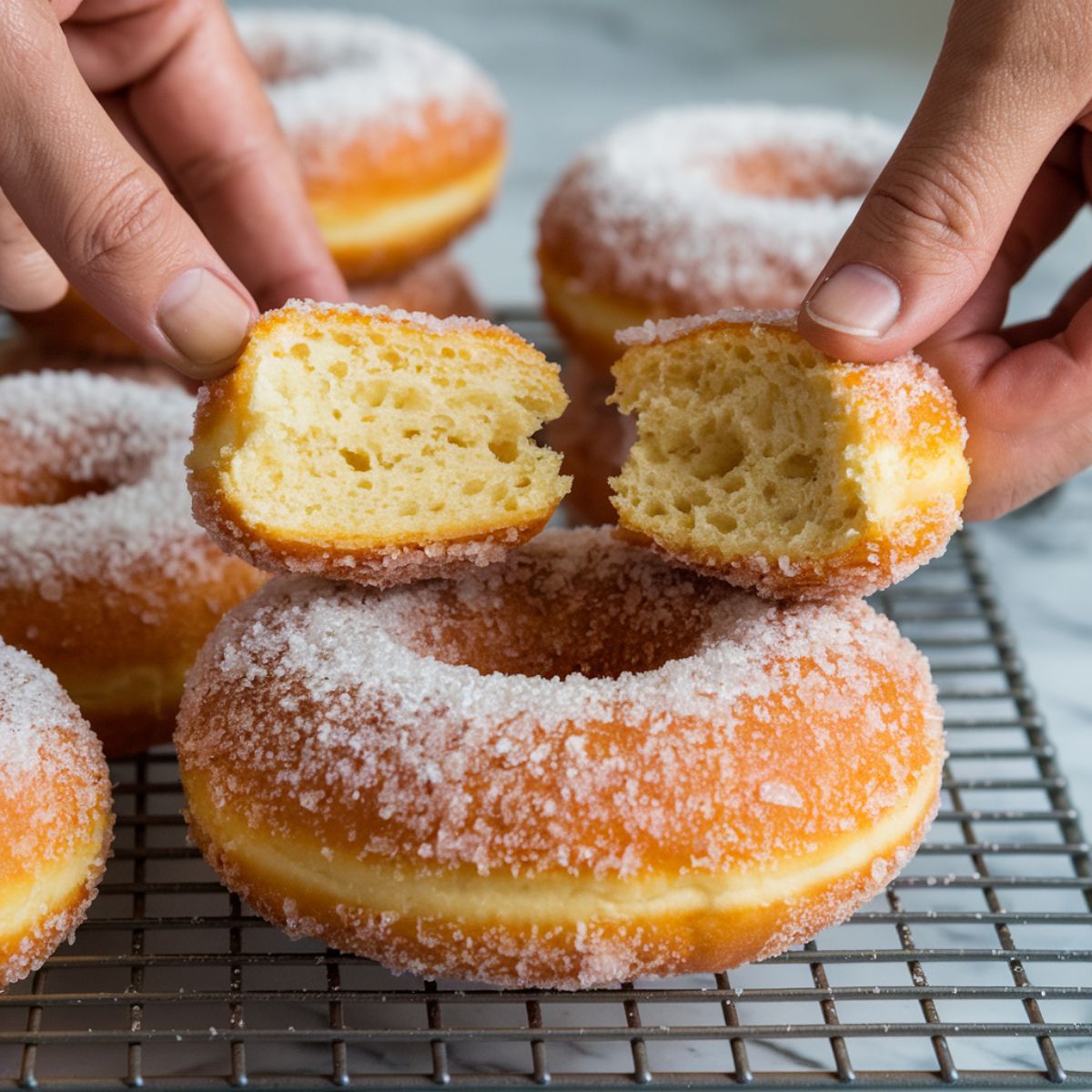 Sourdough Donut Recipe